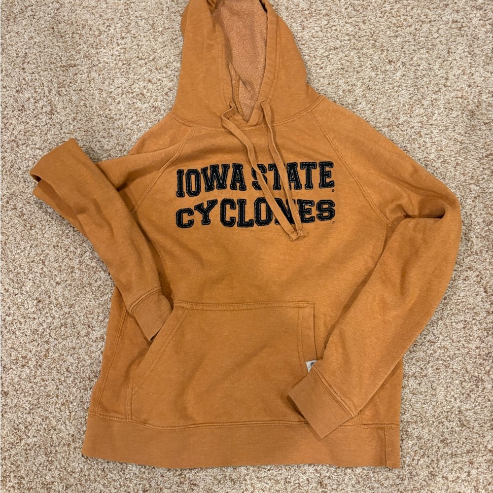Iowa State Cyclones Burnt Orange Hoodie